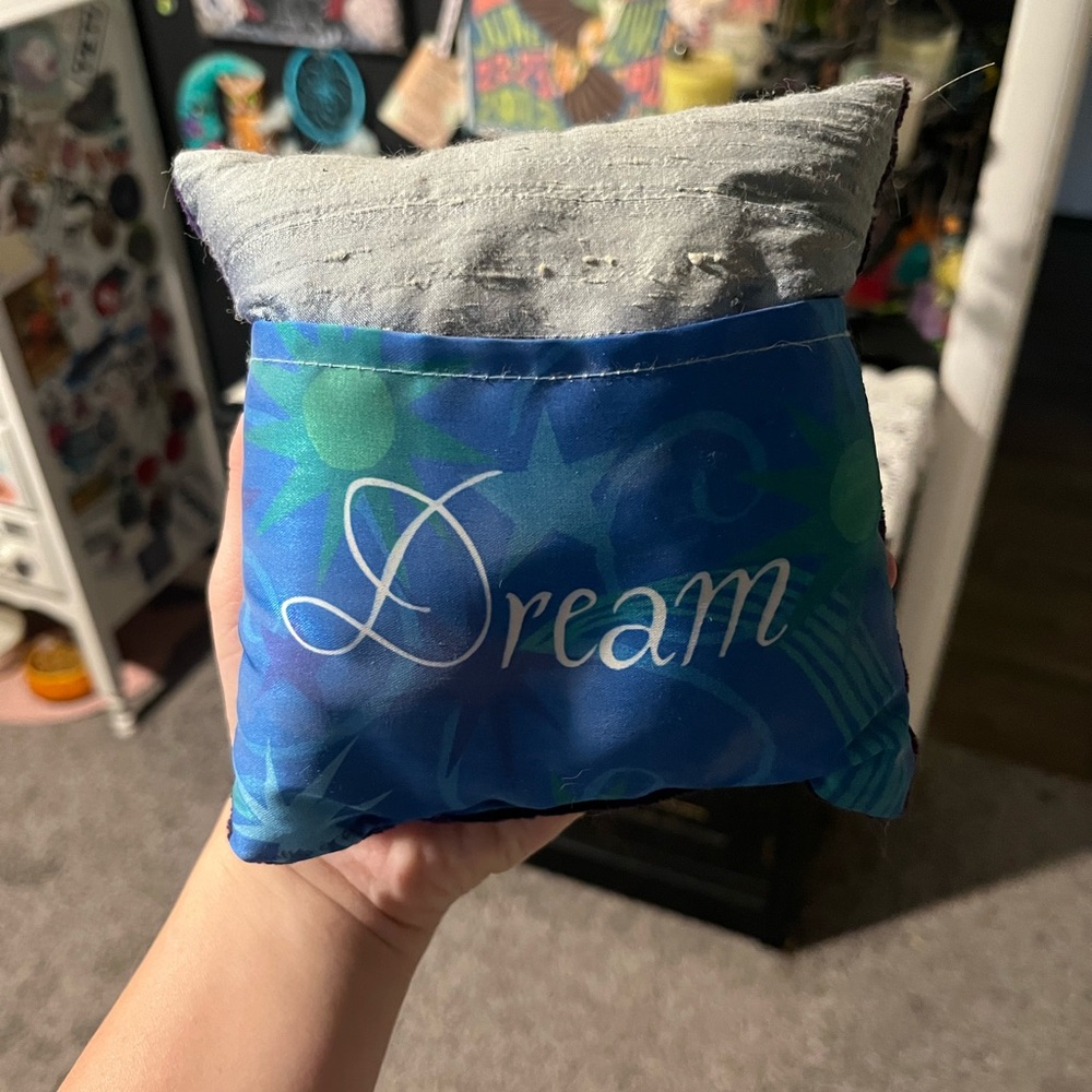 BLUE DREAM MINI TOOTHFAIRY PILLOW